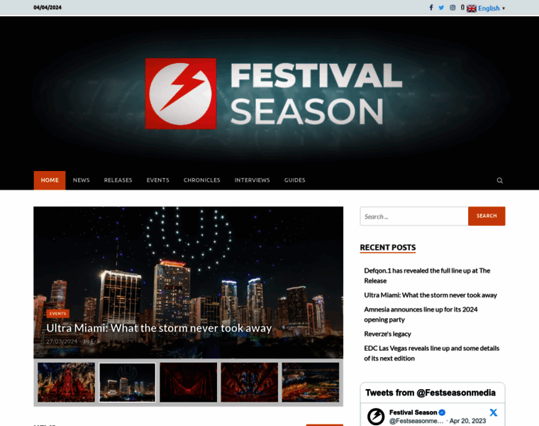 Festivalseason.es thumbnail