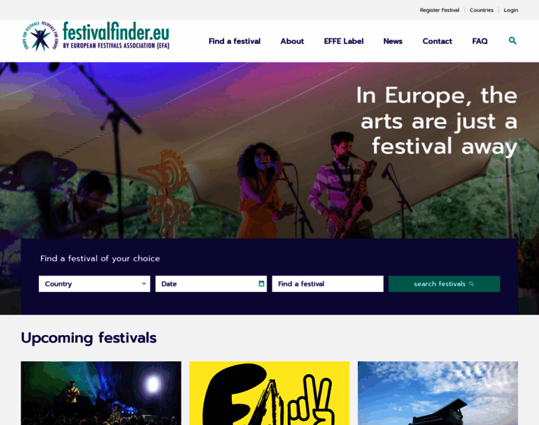 Festivalsfinder.eu thumbnail