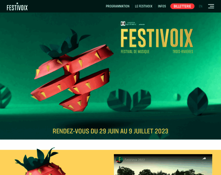 Festivoix.com thumbnail
