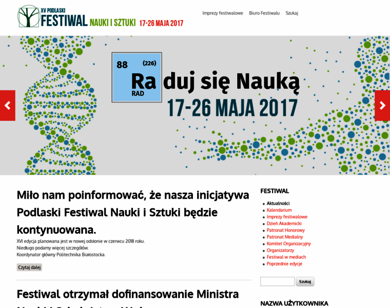 Festiwal.umb.edu.pl thumbnail
