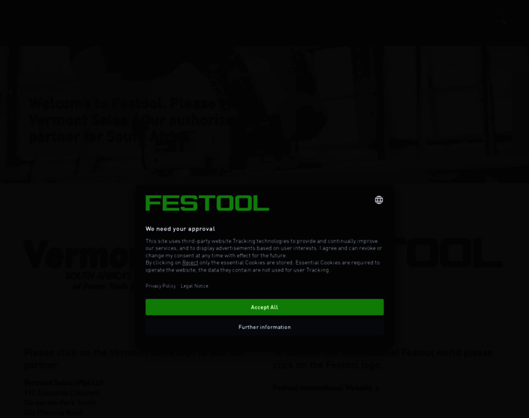 Festool-powertools.co.za thumbnail