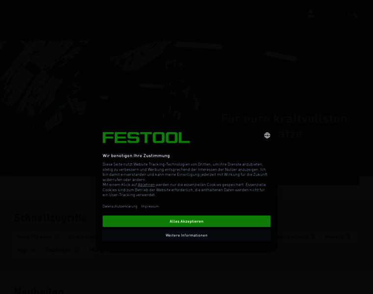 Festool.at thumbnail