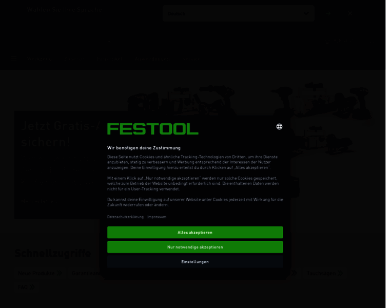 Festool.ch thumbnail