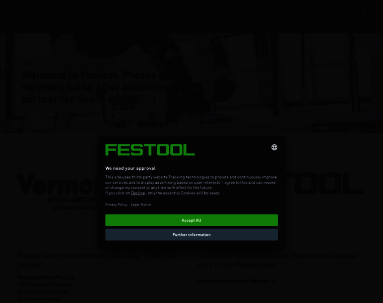 Festool.co.za thumbnail