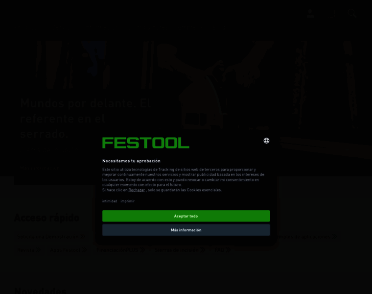 Festool.es thumbnail
