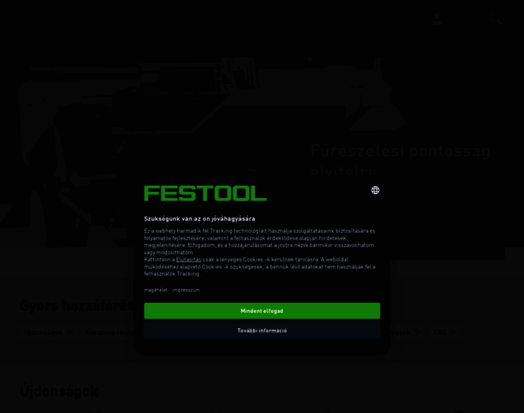 Festool.hu thumbnail