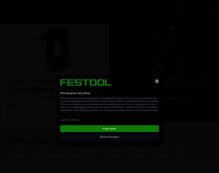 Festool.sk thumbnail