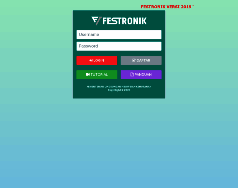 Festronik.menlhk.go.id thumbnail