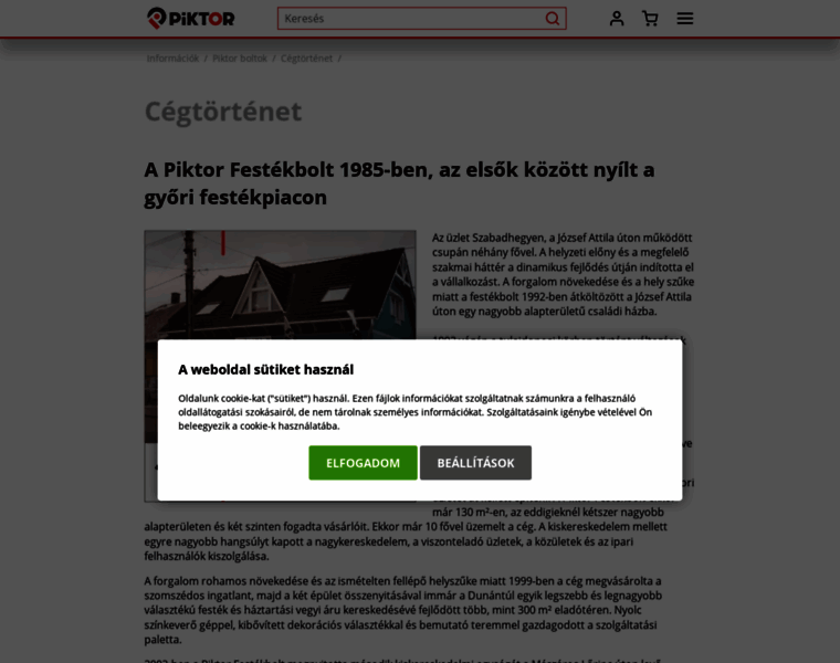 Feszekaruhaz.hu thumbnail