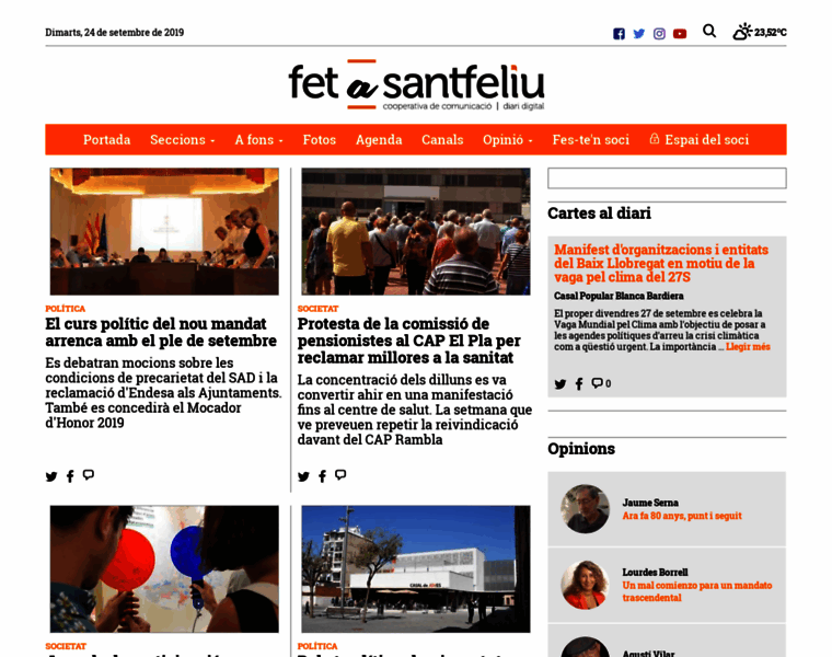 Fetasantfeliu.cat thumbnail Fetasantfeliu.cat thumbnail
