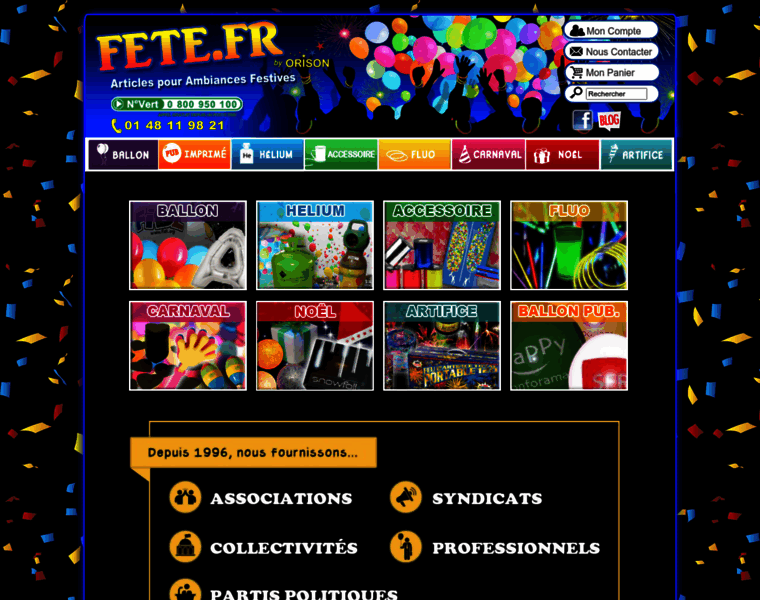 Fete.fr thumbnail