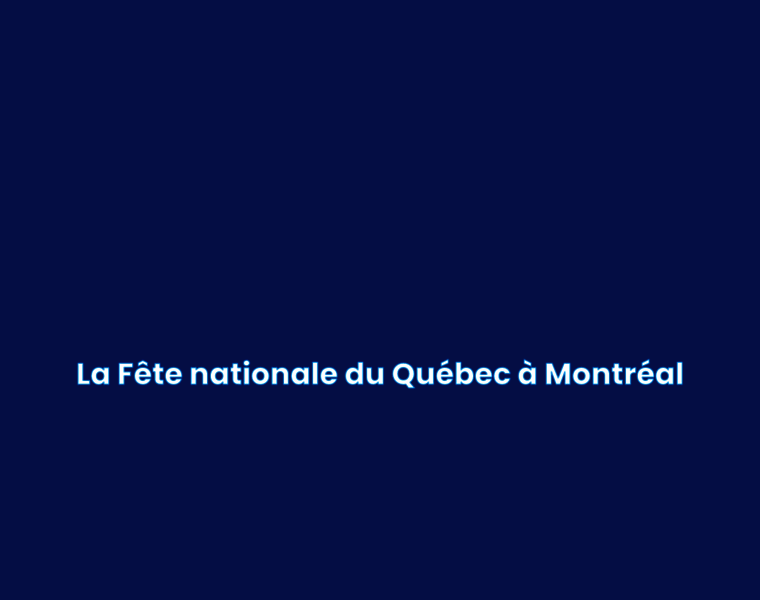 Fetenationale-montreal.qc.ca thumbnail