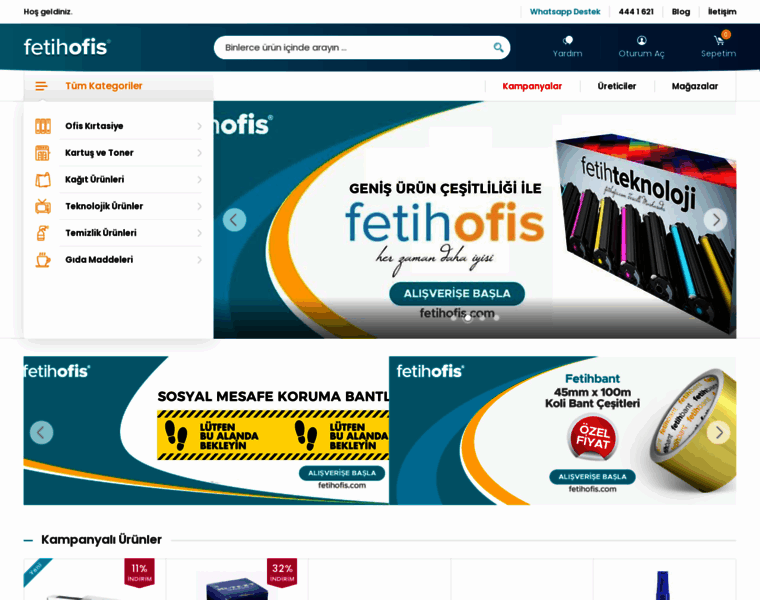 Fetihofis.com thumbnail