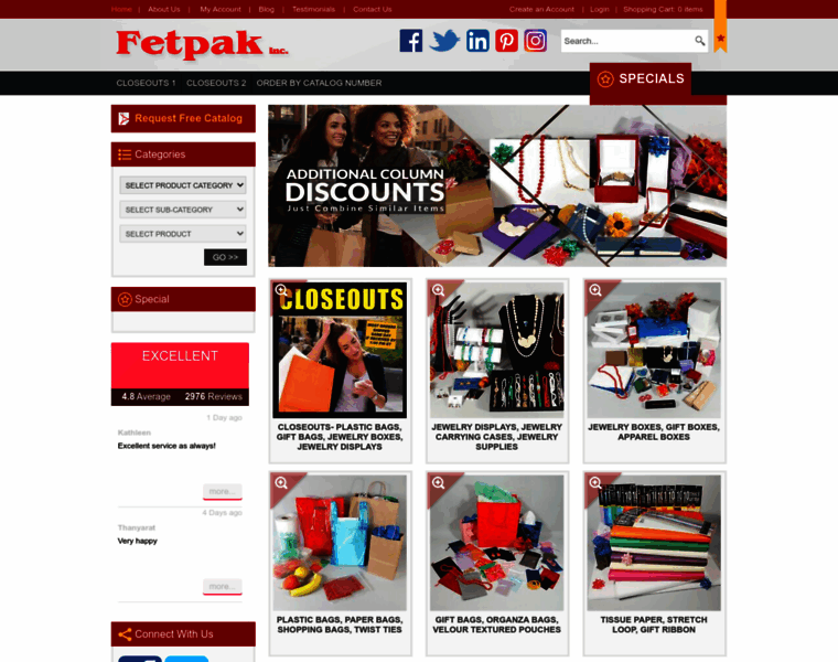 Fetpak.com thumbnail