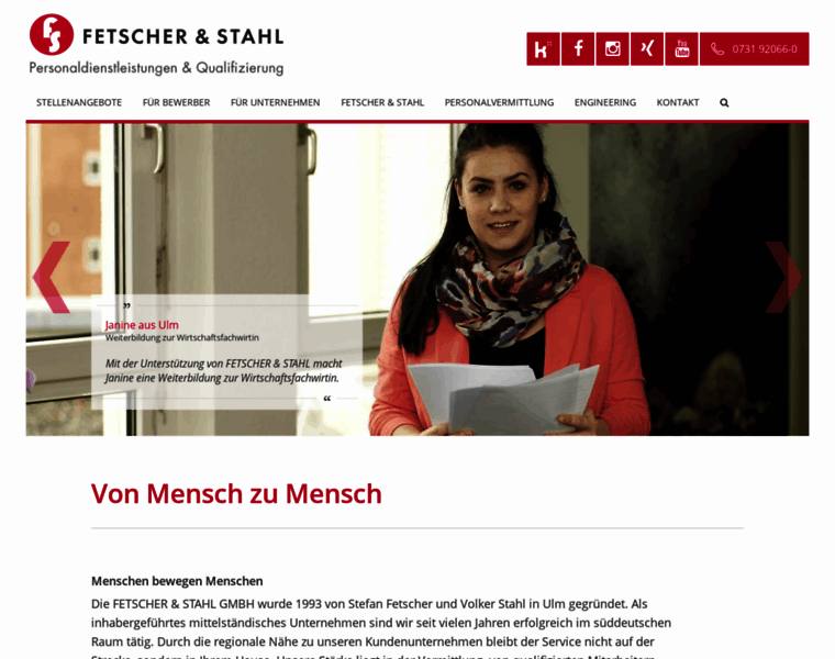 Fetscher-stahl.de thumbnail