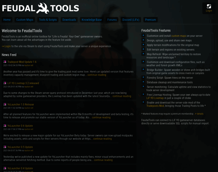 Feudal.tools thumbnail