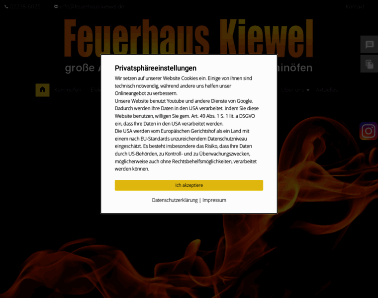 Feuerhaus-kiewel.de thumbnail