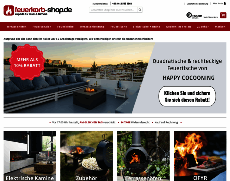 Feuerkorb-shop.de thumbnail