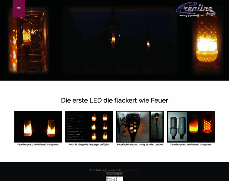 Feuerlampe.ch thumbnail