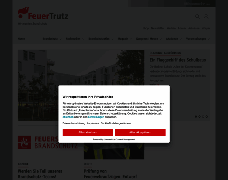Feuertrutz.de thumbnail Feuertrutz.de thumbnail