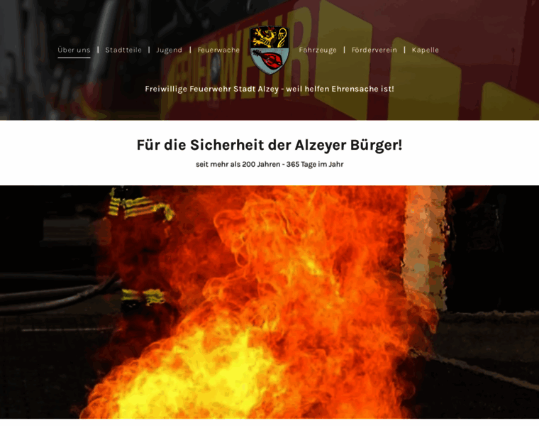 Feuerwehr-alzey.de thumbnail
