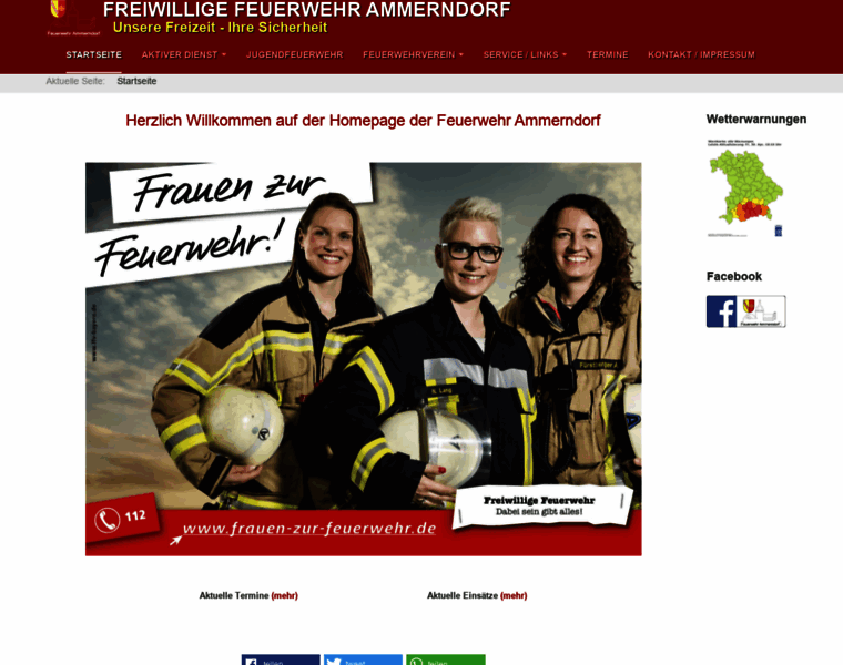 Feuerwehr-ammerndorf.de thumbnail