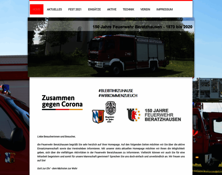 Feuerwehr-beratzhausen.de thumbnail