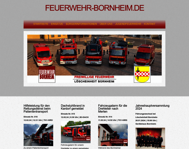Feuerwehr-bornheim.de thumbnail