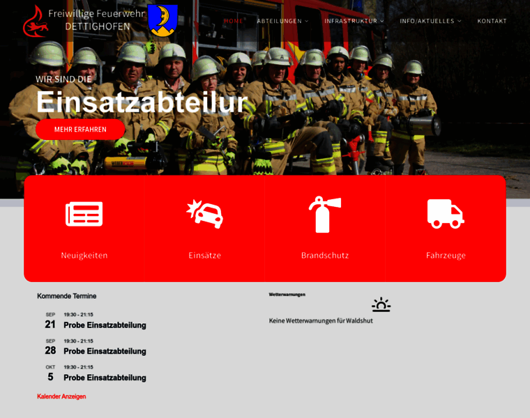 Feuerwehr-dettighofen.de thumbnail