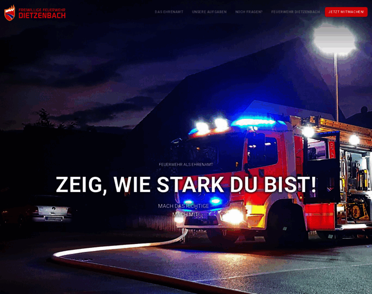 Feuerwehr-dietzenbach.de thumbnail