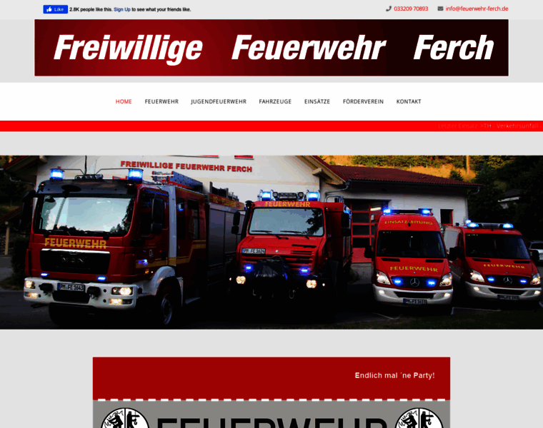 Feuerwehr-ferch.de thumbnail