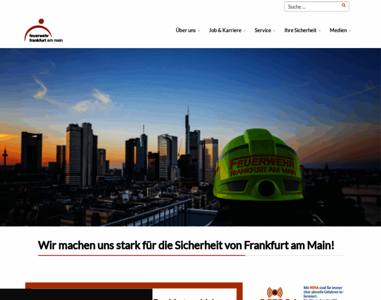 Feuerwehr-frankfurt.de thumbnail