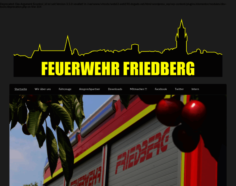 Feuerwehr-friedberg.net thumbnail