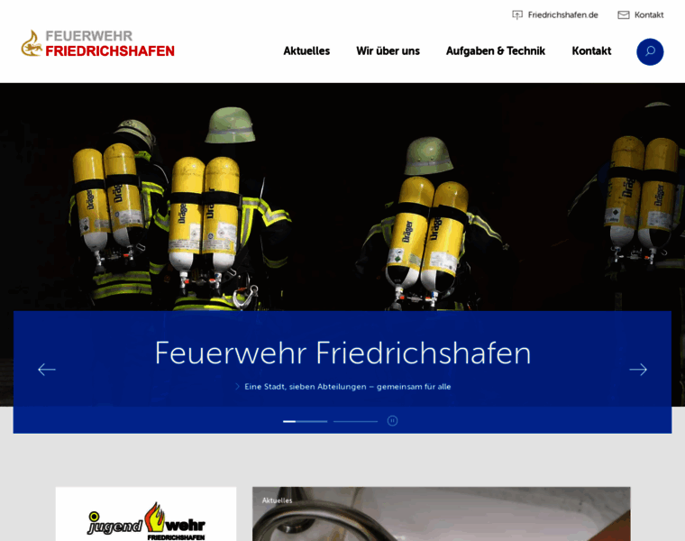 Feuerwehr-friedrichshafen.de thumbnail