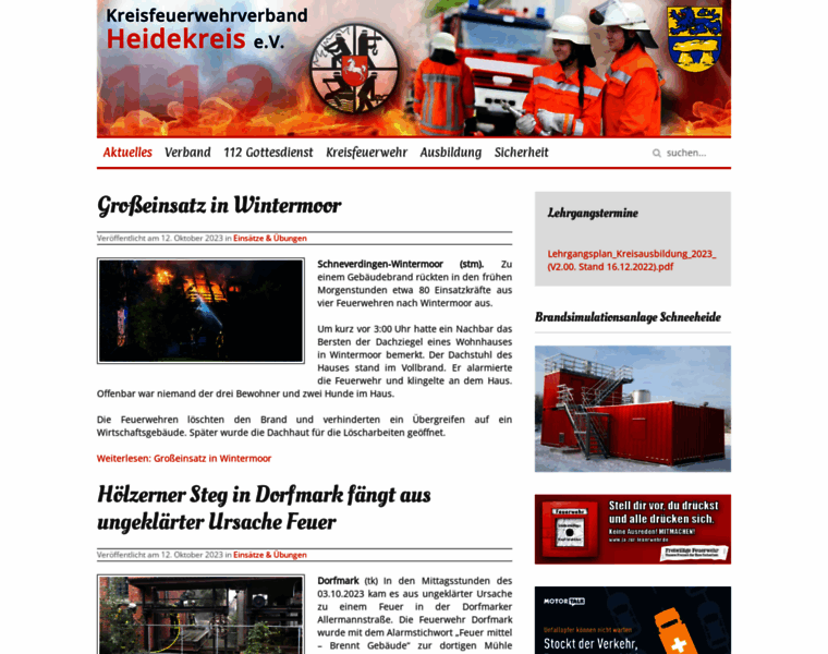 Feuerwehr-heidekreis.de thumbnail