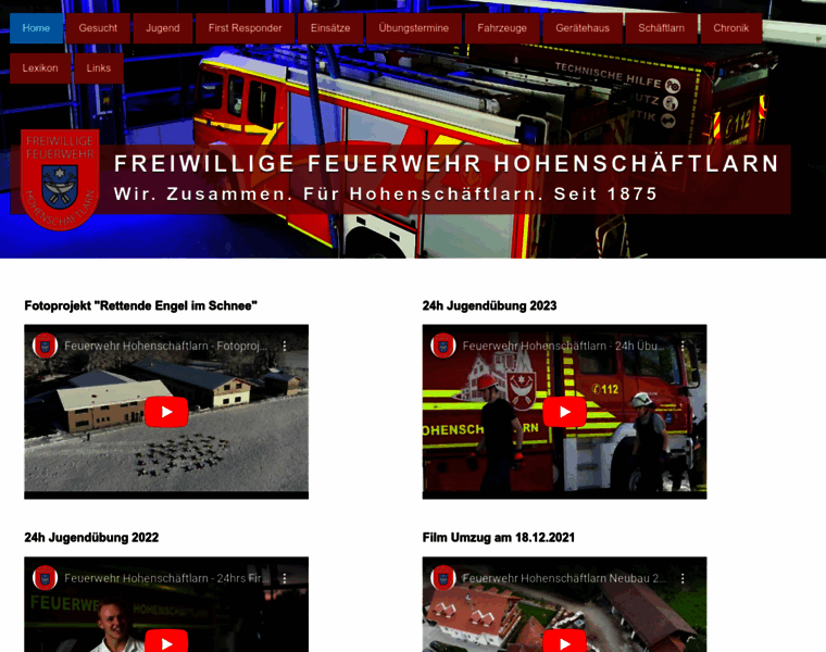 Feuerwehr-hohenschaeftlarn.de thumbnail