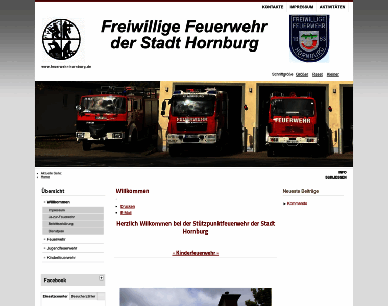 Feuerwehr-hornburg.de thumbnail