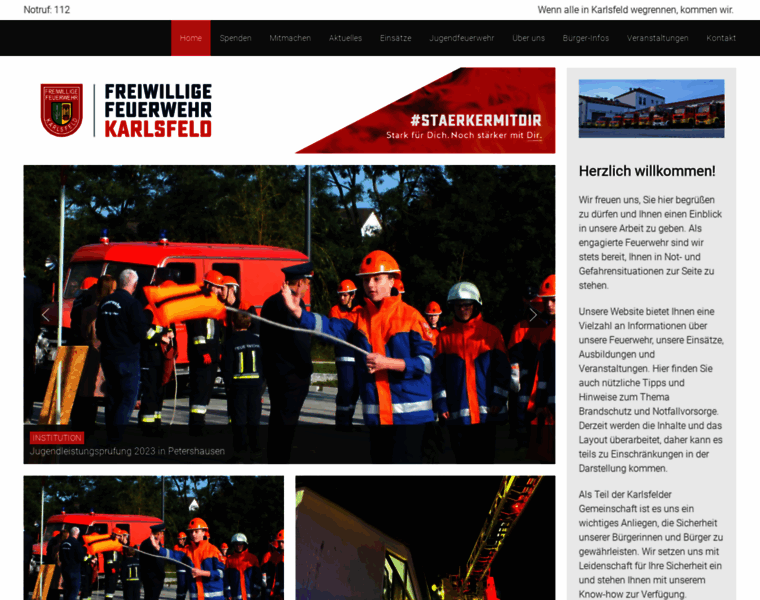 Feuerwehr-karlsfeld.de thumbnail