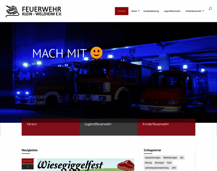 Feuerwehr-klein-welzheim.de thumbnail