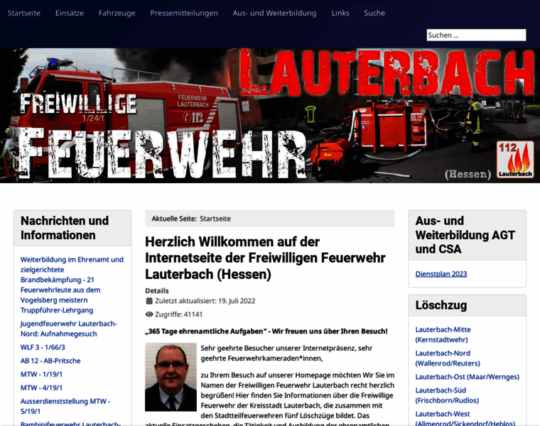 Feuerwehr-lauterbach.de thumbnail