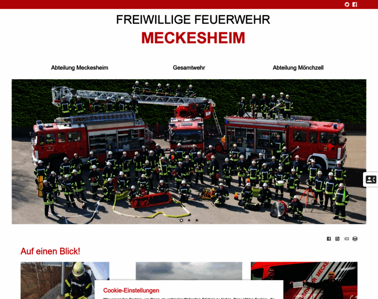 Feuerwehr-meckesheim.de thumbnail