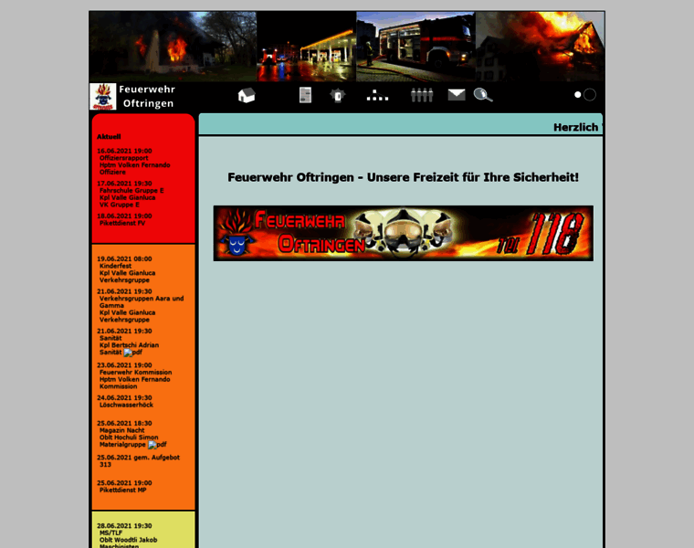 Feuerwehr-oftringen.ch thumbnail