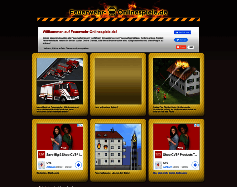 Feuerwehr-onlinespiele.de thumbnail