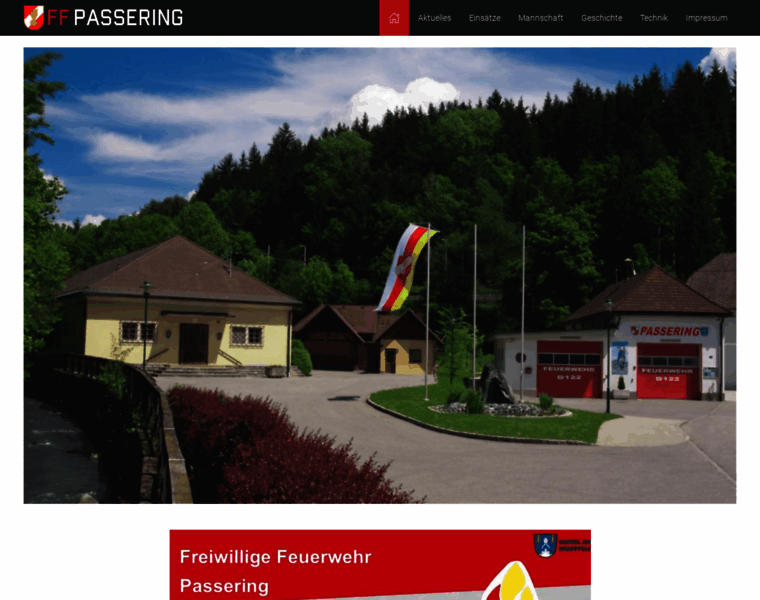 Feuerwehr-passering.at thumbnail