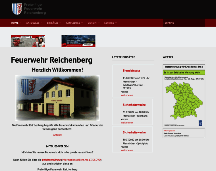 Feuerwehr-reichenberg.de thumbnail