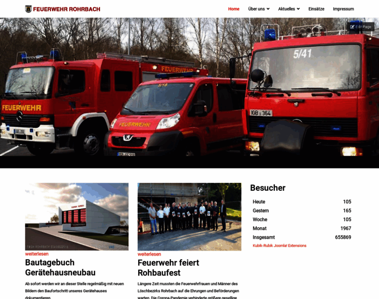 Feuerwehr-rohrbach.de thumbnail