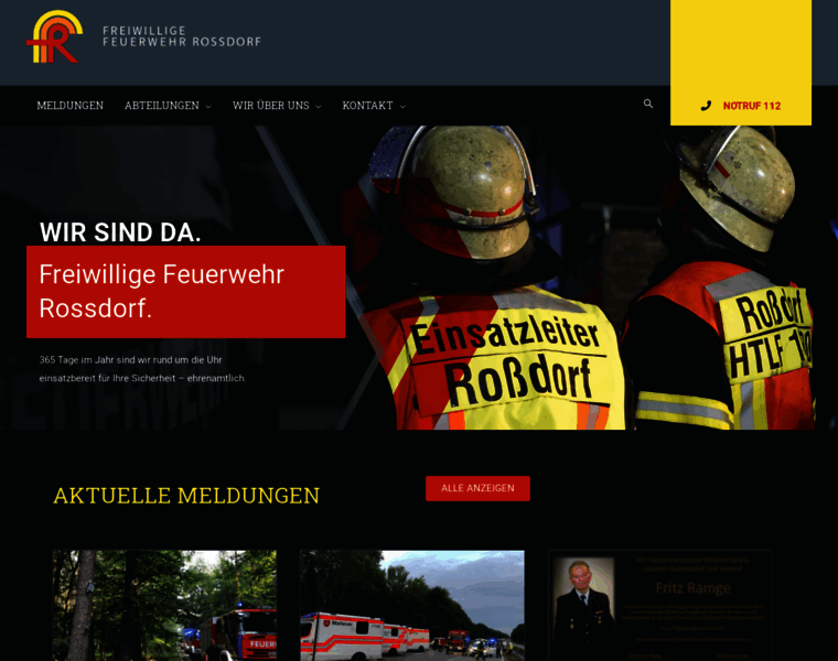 Feuerwehr-rossdorf.de thumbnail