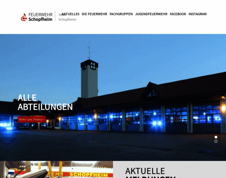 Feuerwehr-schopfheim.de thumbnail