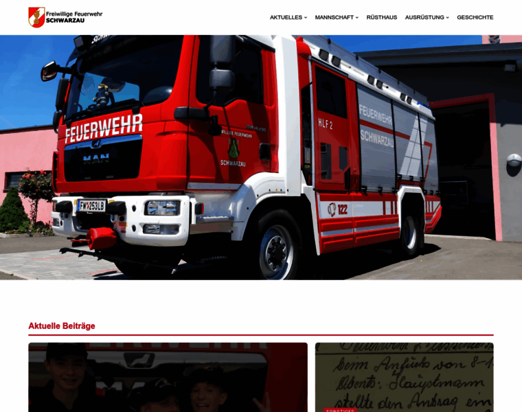Feuerwehr-schwarzau.at thumbnail