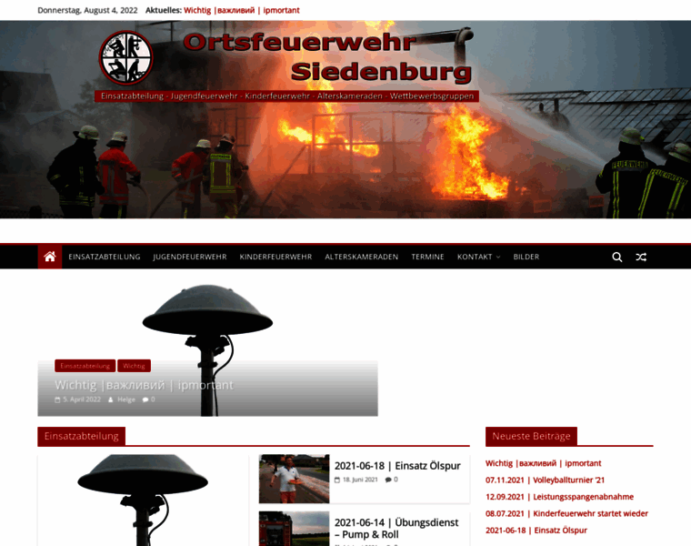 Feuerwehr-siedenburg.de thumbnail